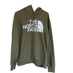North Face Hoodie Mens Medium Pullover Sweatshirt Outdoor Kangaroo‎ Pocket